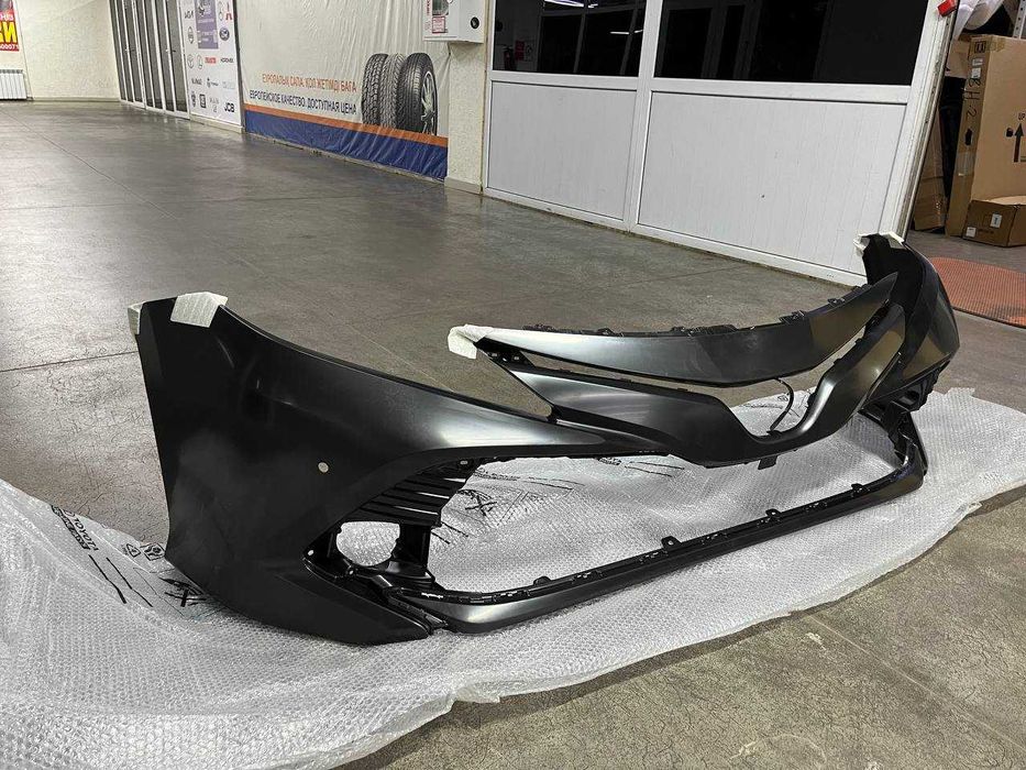 Бампер передний камри 70 ОРИГИНАЛ