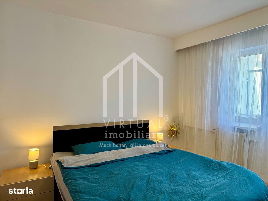 Apartamet cu 3 camere, decomandat, 66mp utili+2 balcoane, Turnisor
