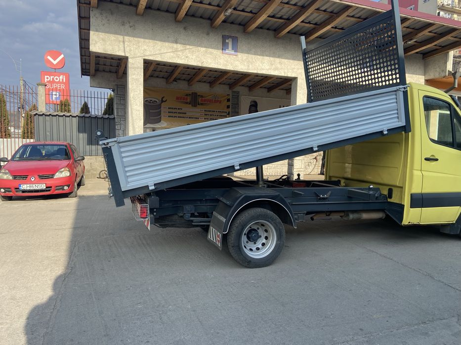 Mercedes sprinter bascula