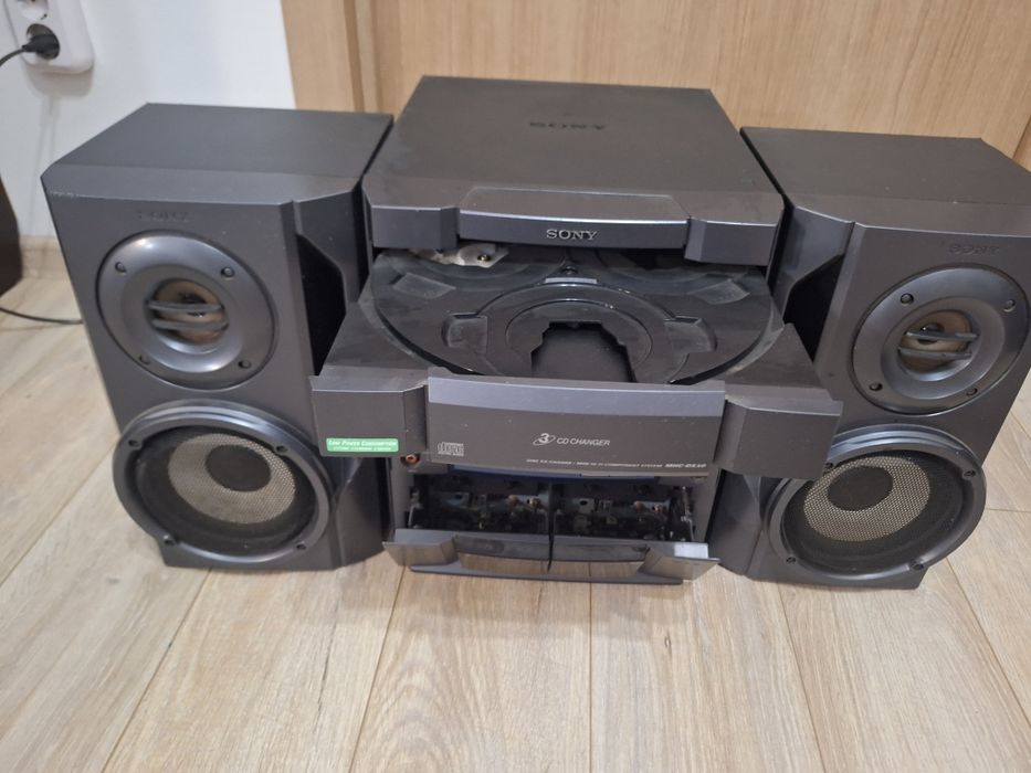 Музыкальный центр Sony MHC-DX10