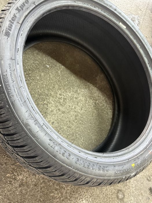 255/35 R19 + 225/40 R19 SONIX anvelope noi M+S pentru BMW Seria3 G20