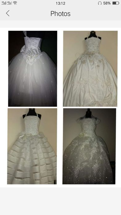 Бальные платья  Для девочек