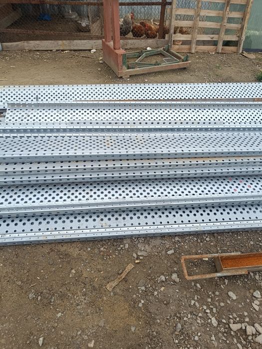 Rigole zincate galvanizate