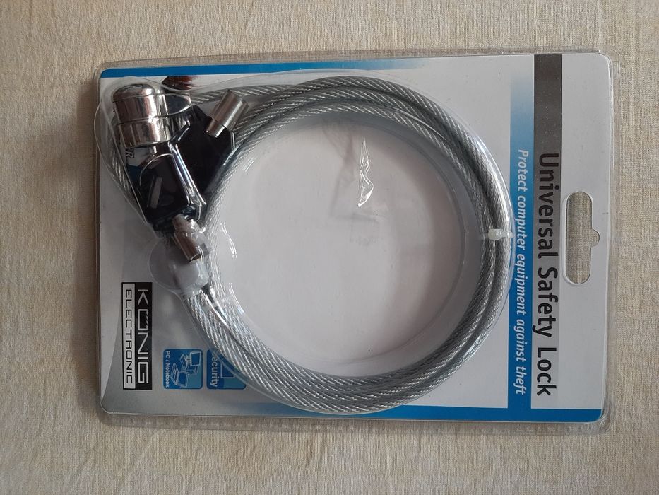 Cablu siguranță laptop