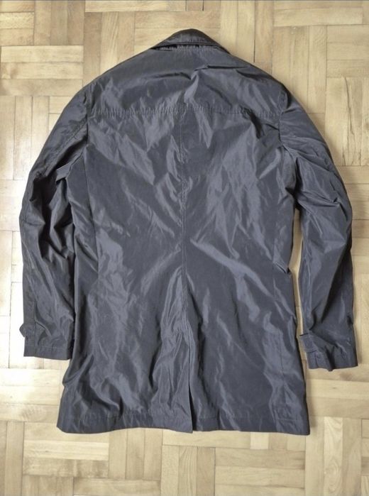 Trench Premium David Naman, Bărbați - Impermeabil - 48 S / M