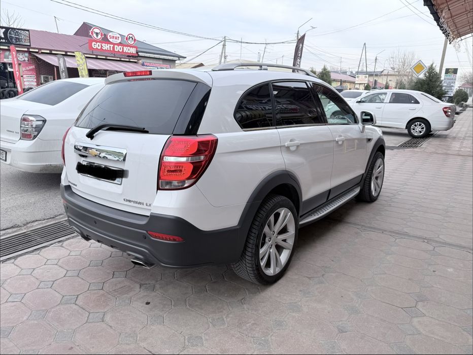 каптива 2018 йил тозза