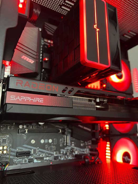 PC Gaming • Ryzen 5 5600 & RX 7700 XT • 32 GB DDR4 • Ultra silențios