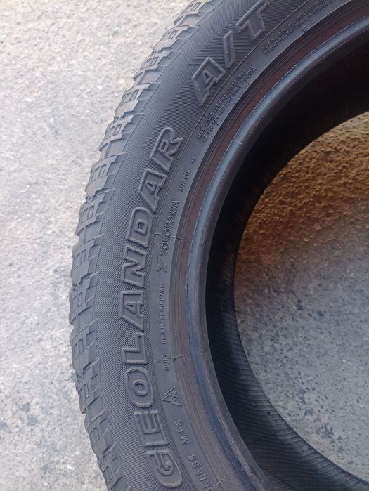 4 anvelope AllSeason Yokohama 275/55 R20 dot 1117