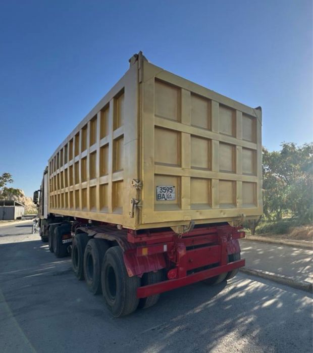 Продаётся тягач Чакман Х3000 метан