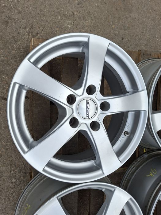 16" 5X114.3mm Dezent, 5х114.3мм Немски Алуминиеви джанти