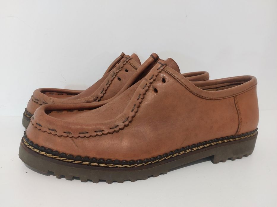 Pantofi piele  culoare maro