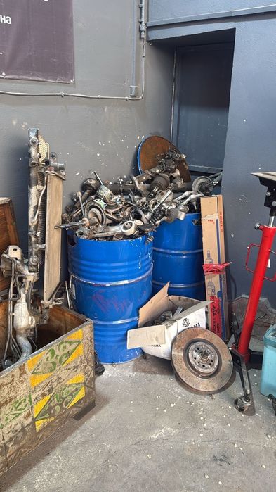 Приём черный металл самовывзом