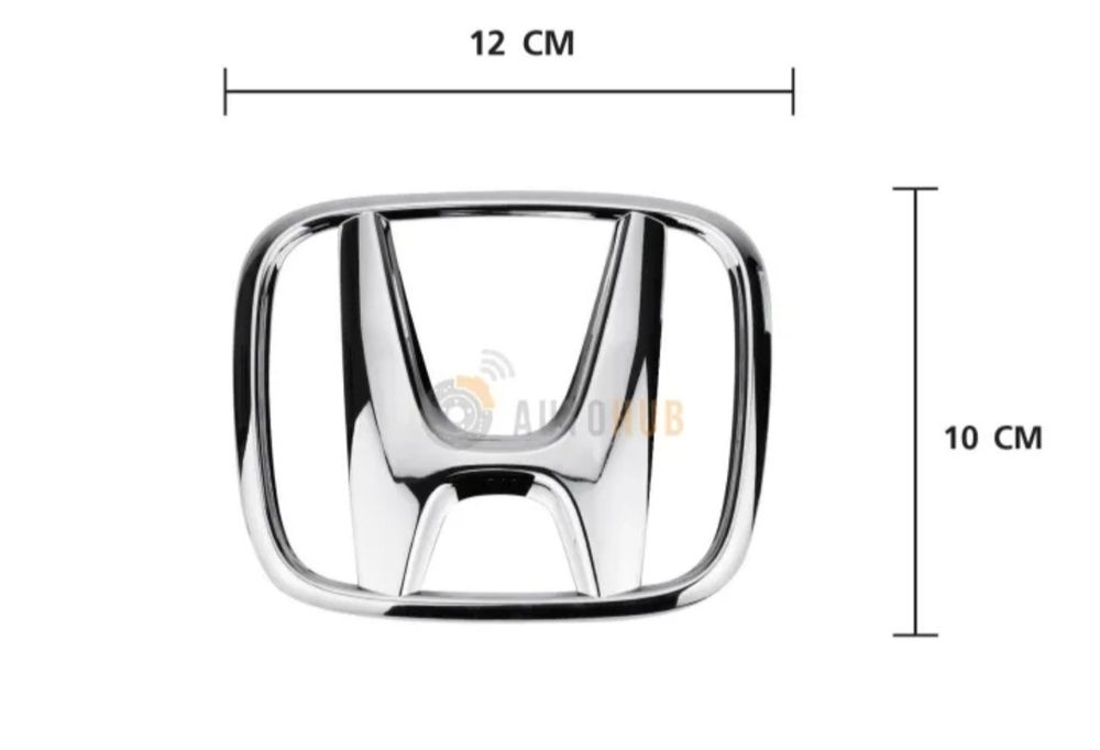 Honda accord 8  эмблема решетки радиатора оригинал