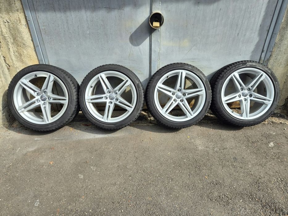 Roti jante originale AUDI A5 8W, A4 B9 8W B8 8k, A6 Sline 18 toli