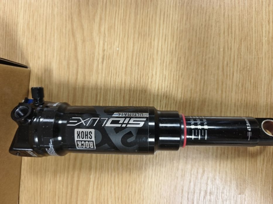 НОВ заден шок SIDLuxe Ultimate RL 185x47.5мм Trunnion в кутия