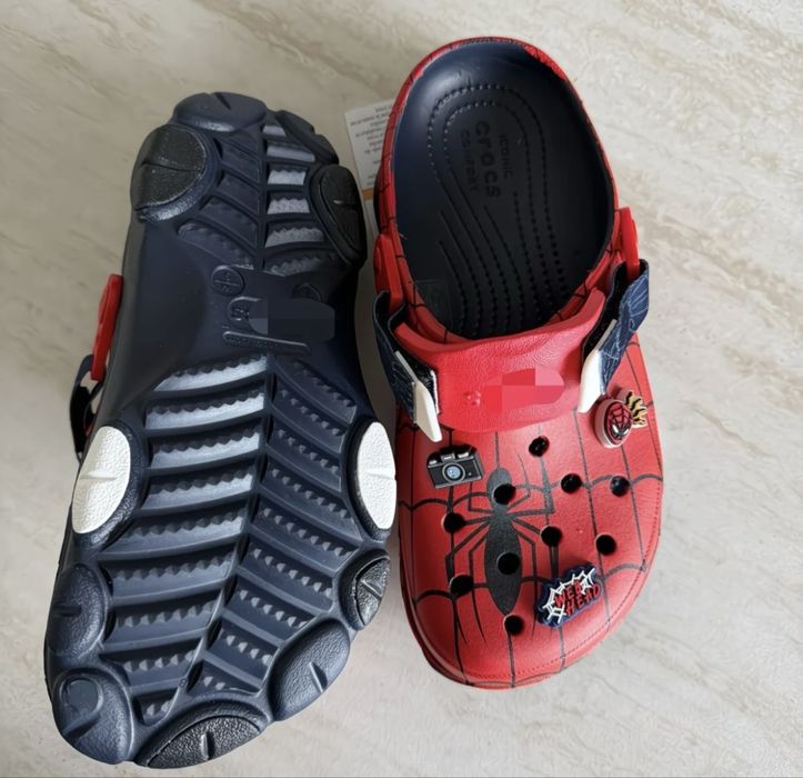 Кроксы/Crocs Spider-Man