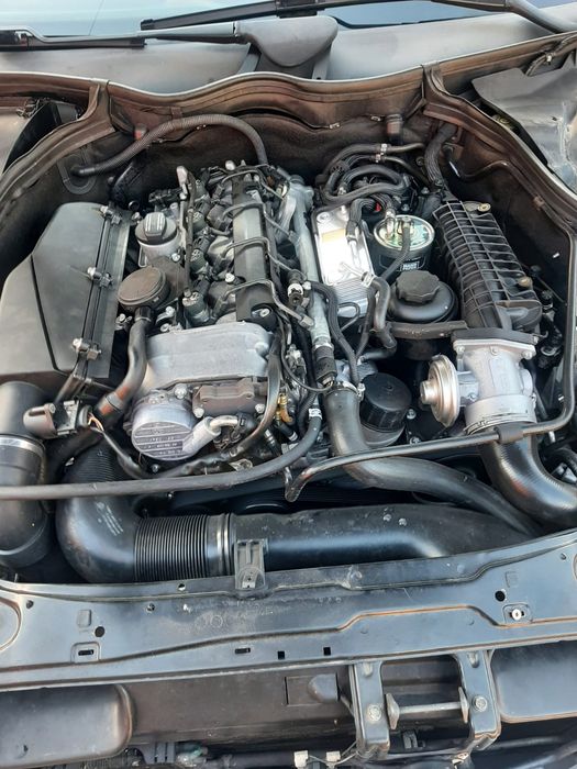Vand Mercedes C220