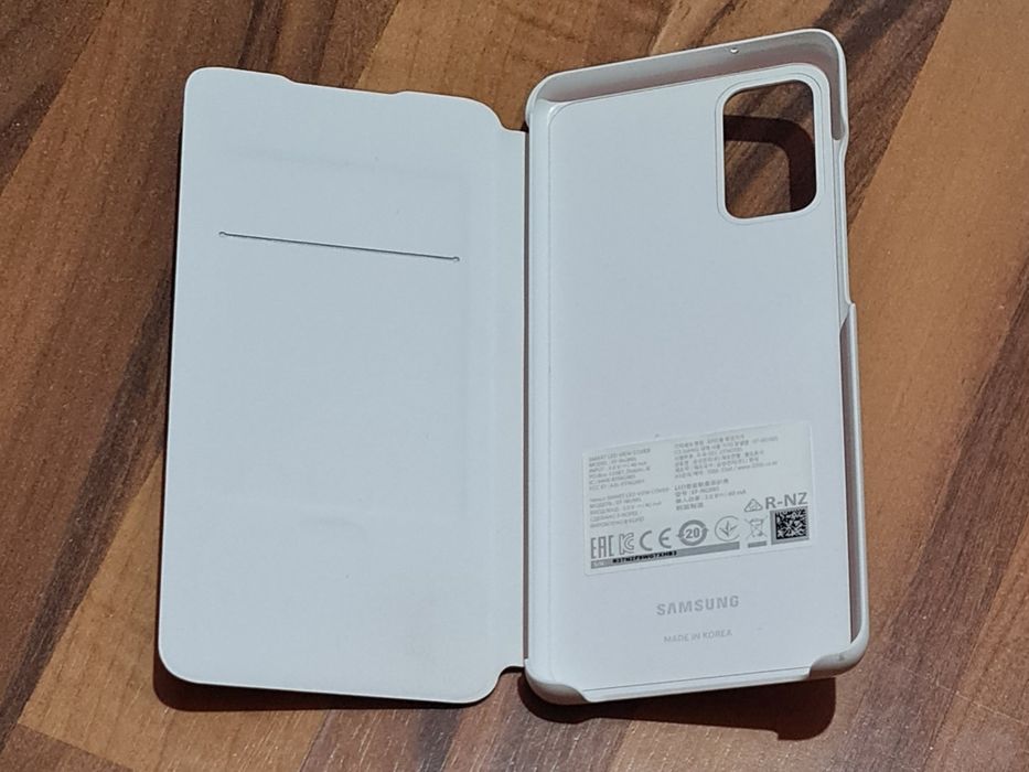 Husa activa originala Samsung Smart Led View Cover S20 Plus S20+ 5G