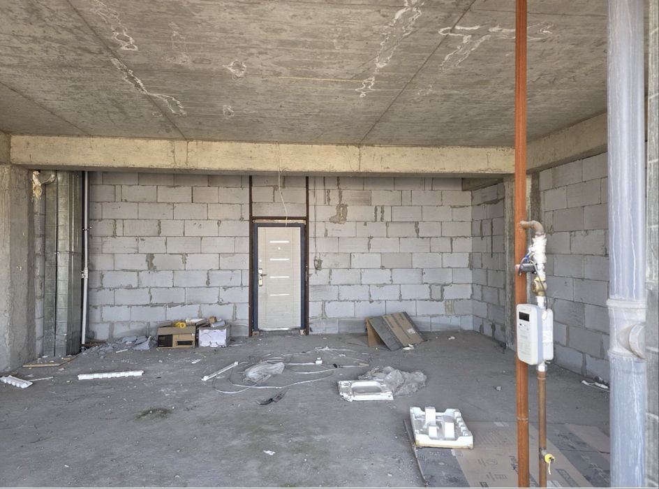 Askiya City 2к 59м², коробка, кадастр на руках, рынок Аския