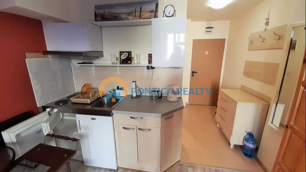 Продава се Едностаен апартамент в к.к. Слънчев бряг - 33 кв.м за 850 €/кв.м - Снимка #3