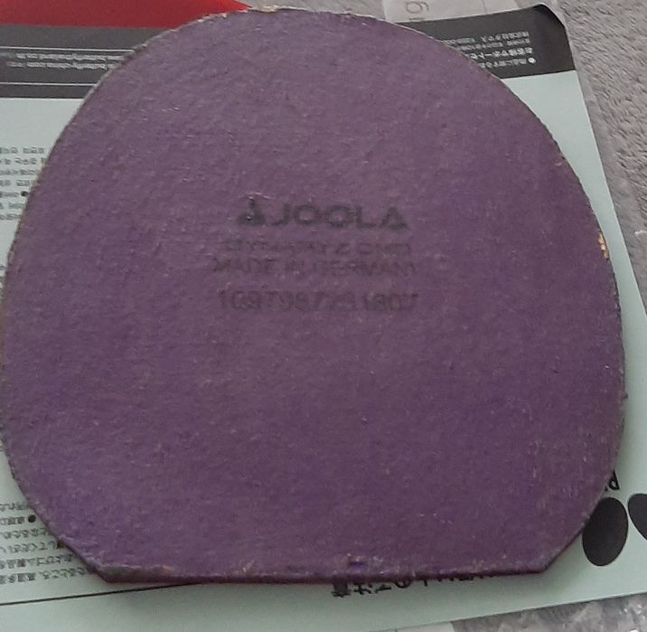 Fata rosie Joola Dynaryz ptr paleta profesionala tenis de masa