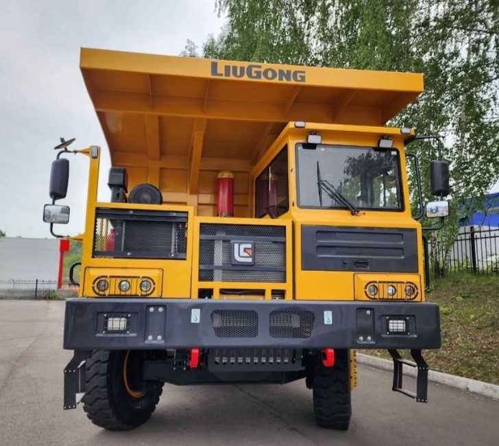 Самосвал DW105A —105 тонн, Yuchai 512 л.с., кузов 43 м³, Кредит/Лизинг