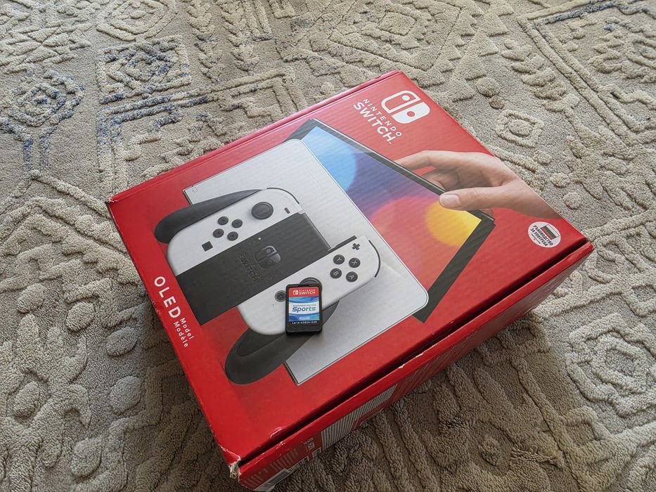 Nintendo swich oled