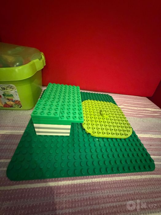 Lego duplo и мелкое Lego оригинал