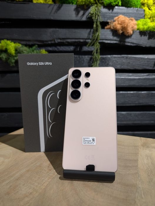 Samsung Galaxy S26 Ultra 512gb/12gb Pink Gold Nou / 24 Luni Garantie