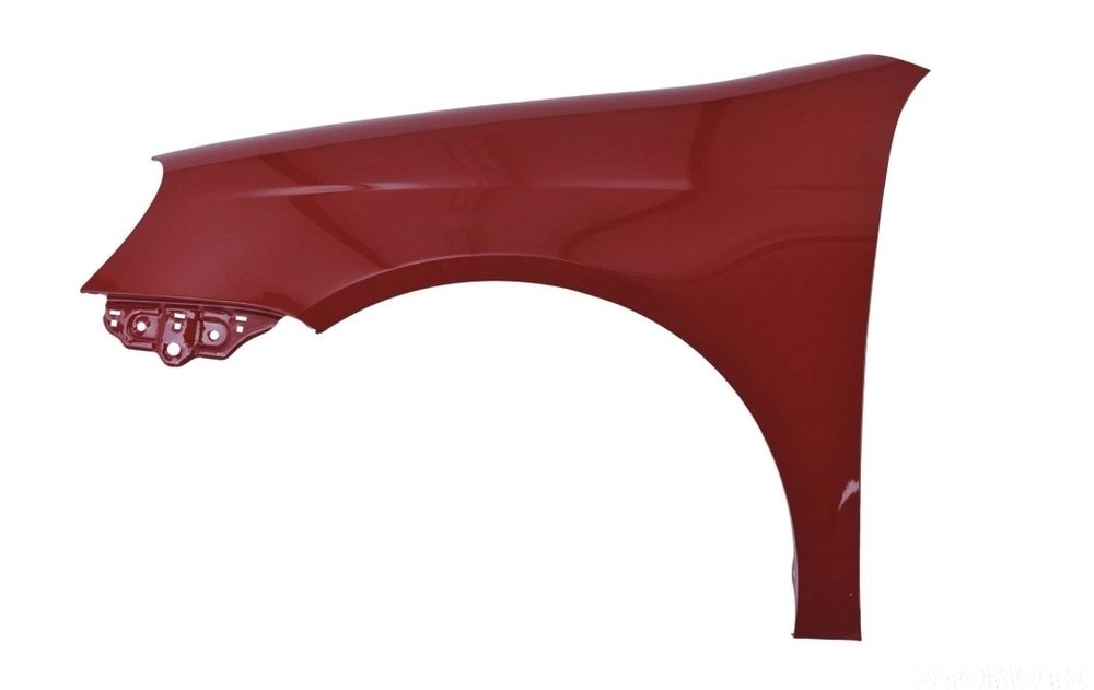 Aripa stanga  NOUA vopsita rosu LA3H VW Jetta 3 III 2005 - 2011