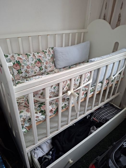 Продам срочно кроватка детская