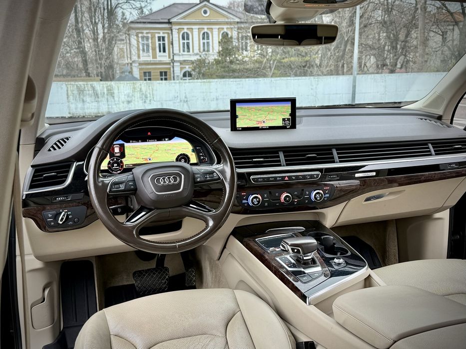 AUDI Q7 2016 • 3.0 TDI 272 Cp • Quattro • Virtual Cockpit • Impecabil