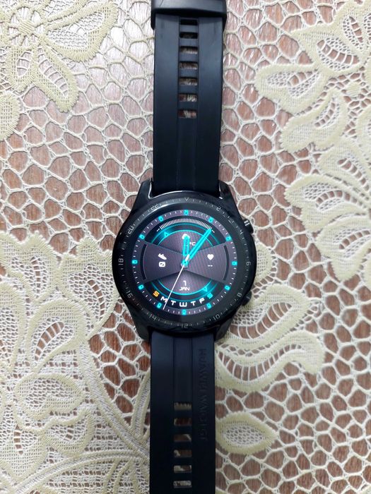 Смарт часовник Huawei Watch GT2 46mm (LTN-B19) | Черен