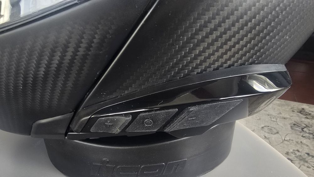 Casca premium AGV Sport Modular Carbon, cu intercom SENA ARK