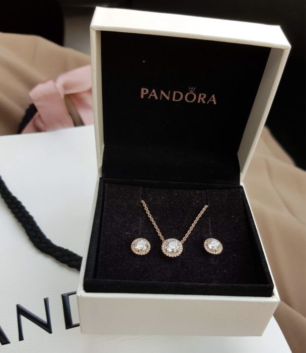 Коплект Pandora Класа Rose gold