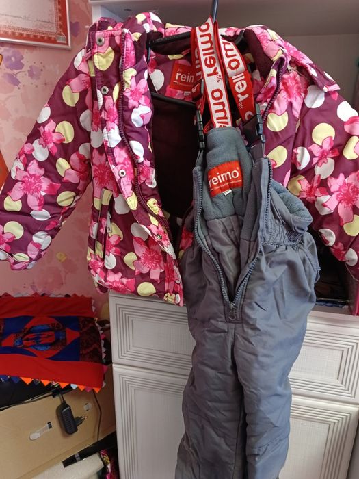 Детский зимний пуховик