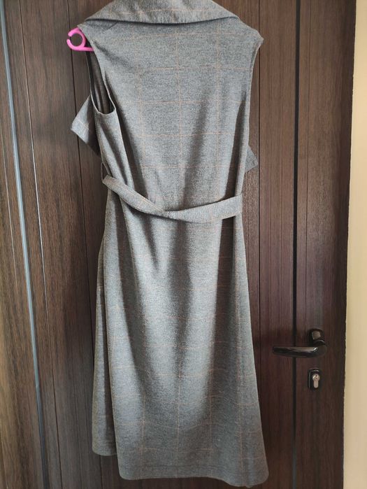 отворена дълга жилетка стил Boohoo