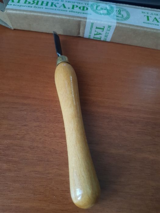Стамеска для резьбы по дереву