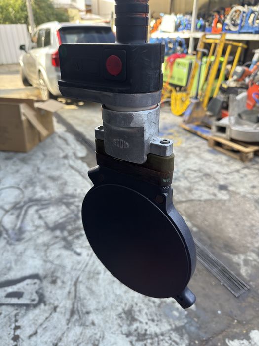 Aparat de sudura cap la cap widos 160 mm