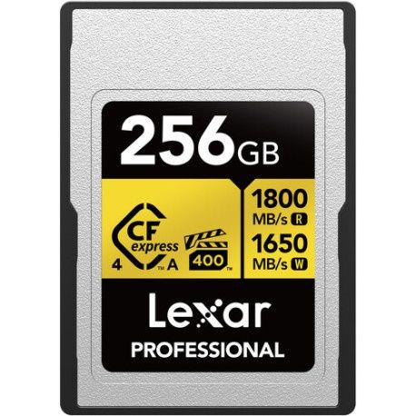 Lexar CFexpress Gold 4.0 256gb