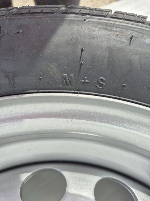 Roata 195/50 R13C 104N, Anvelopa Security pe Janta 5.5Jx13