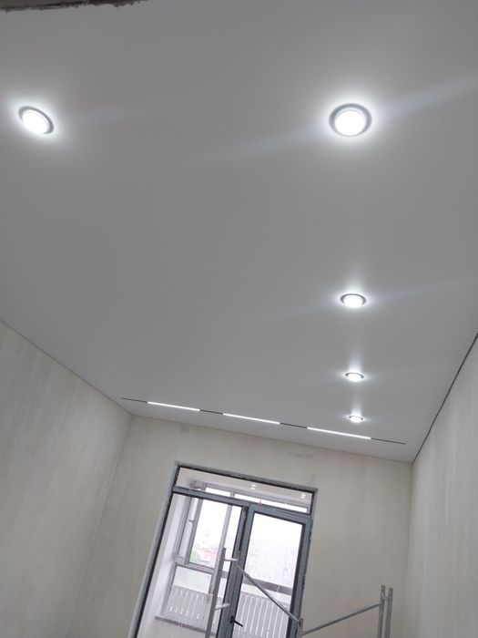 Натяжные Потолки от 2000тг