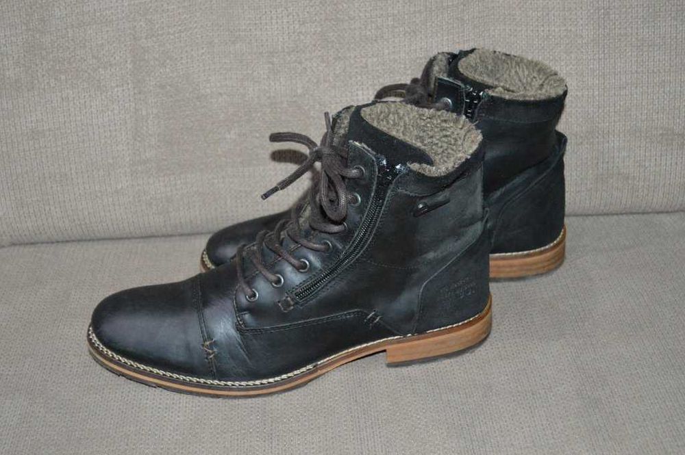 Ghete barbati piele Steve Madden 43 imblanite iarna