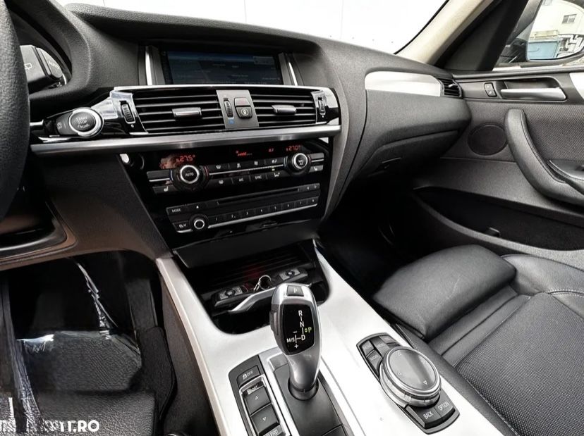 BMW X3 anul fabricatiei 2014