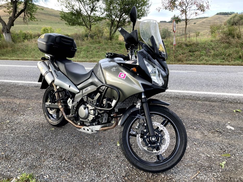 Suzuki V-Strom DL650, pentru cunoscatori