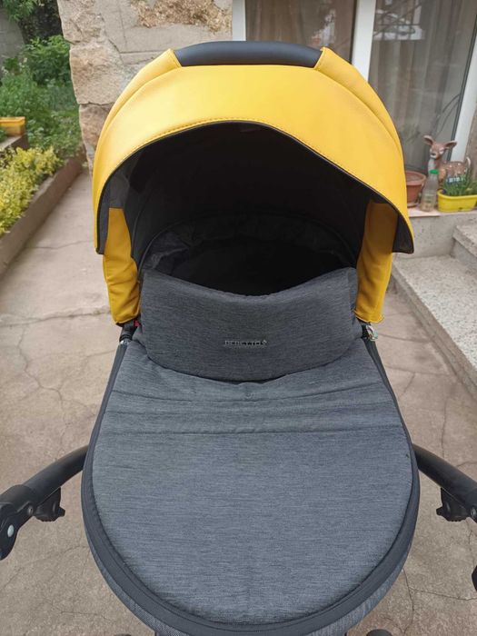 Бебешка количка 2в1 Bebetto - TORINO