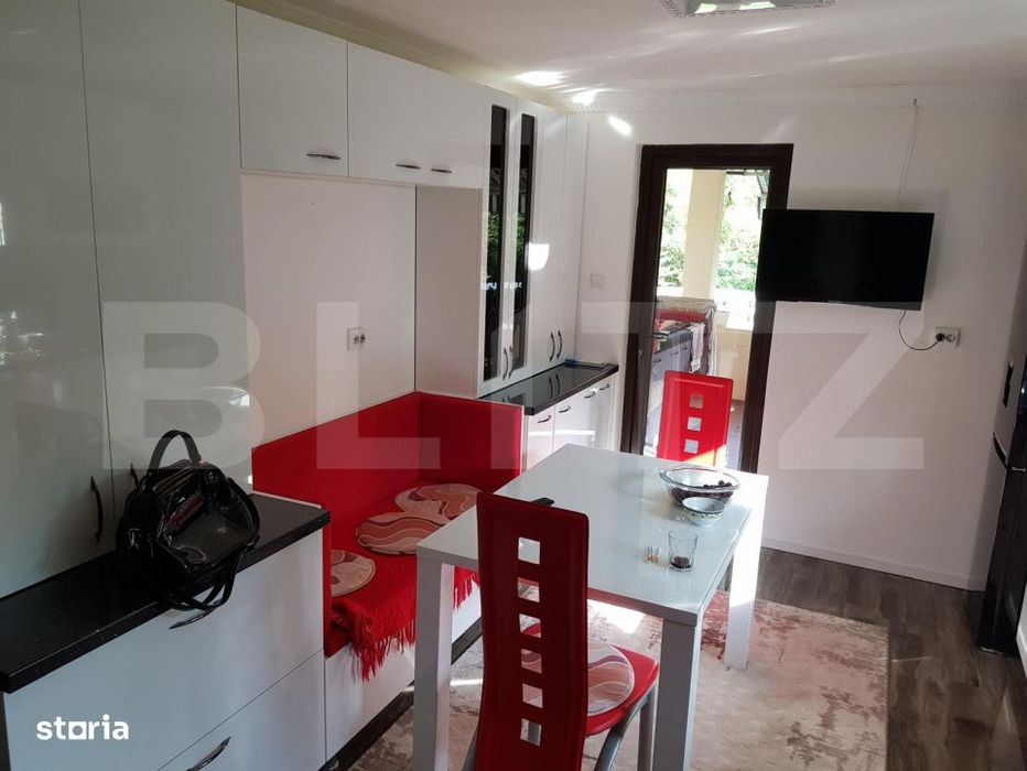 Casa individuala cu piscina, curte amenajata si afacere inclusa – Un