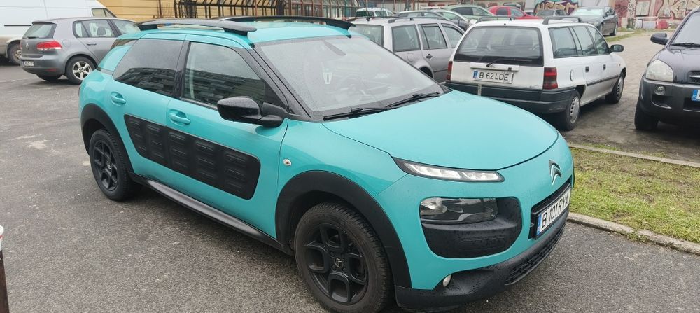 Citroen C4 cactus 2015 cutie automată