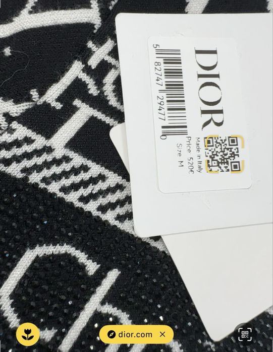 Дамска блуза Dior, размер М