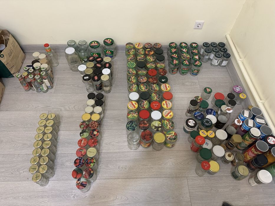 Стеклянные банки